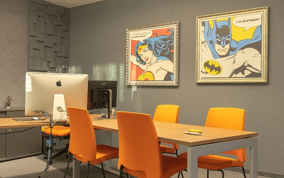 Galeria superbohaterów