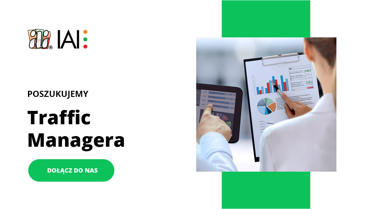 Traffic Manager/Analityk Internetowy