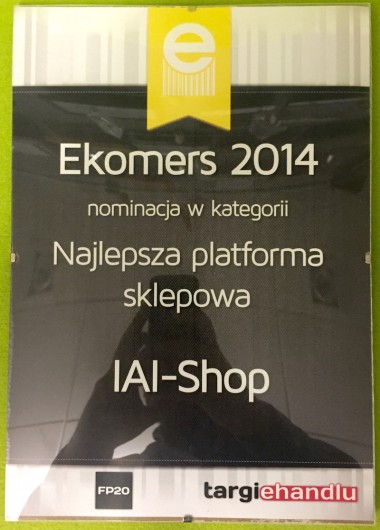 Ekomersy 2014 - nominacja dla IAI
