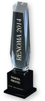 Nagroda Prestiżu Renoma Roku 2014